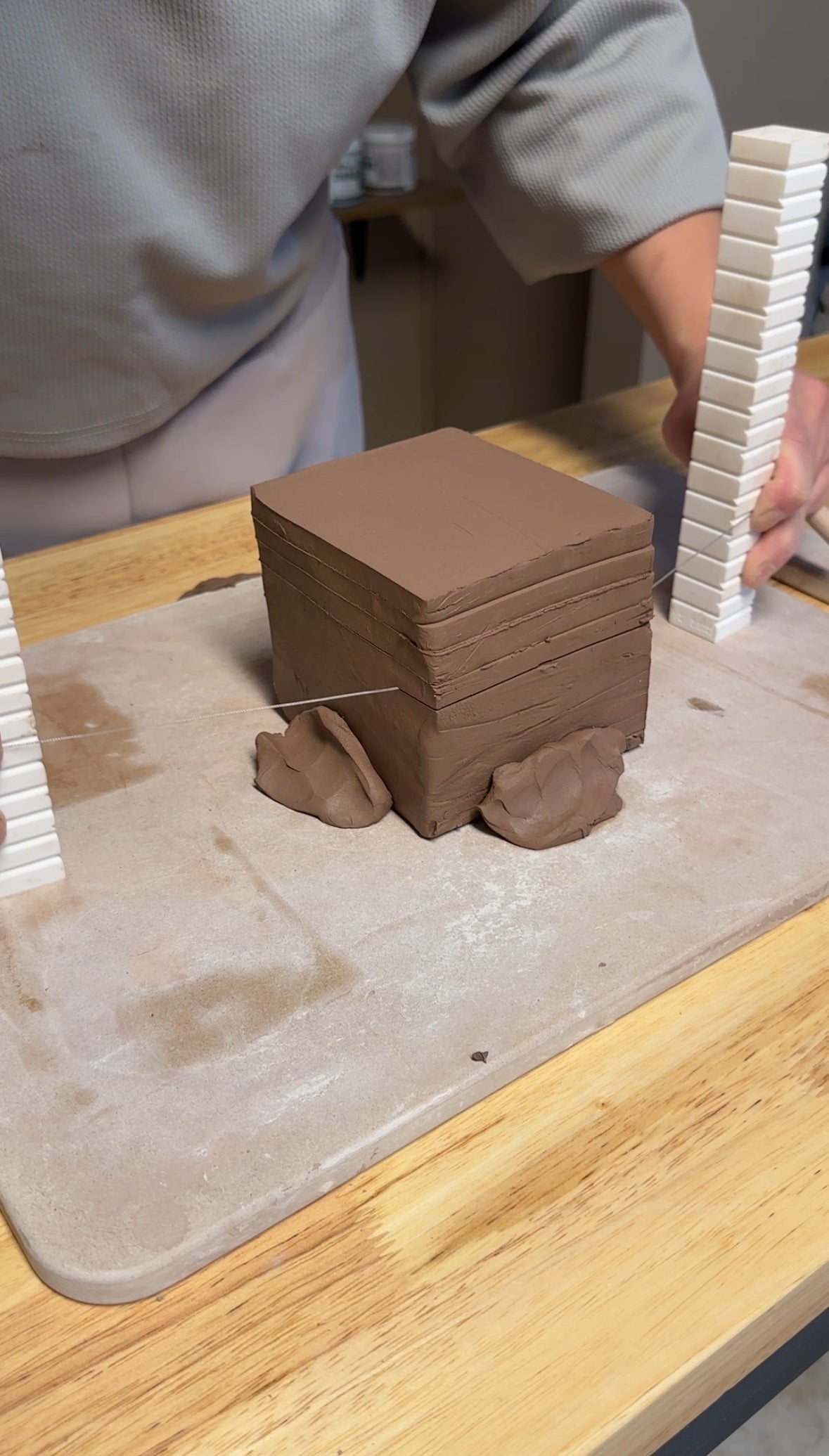 Ceranhmic Clay Cutter
