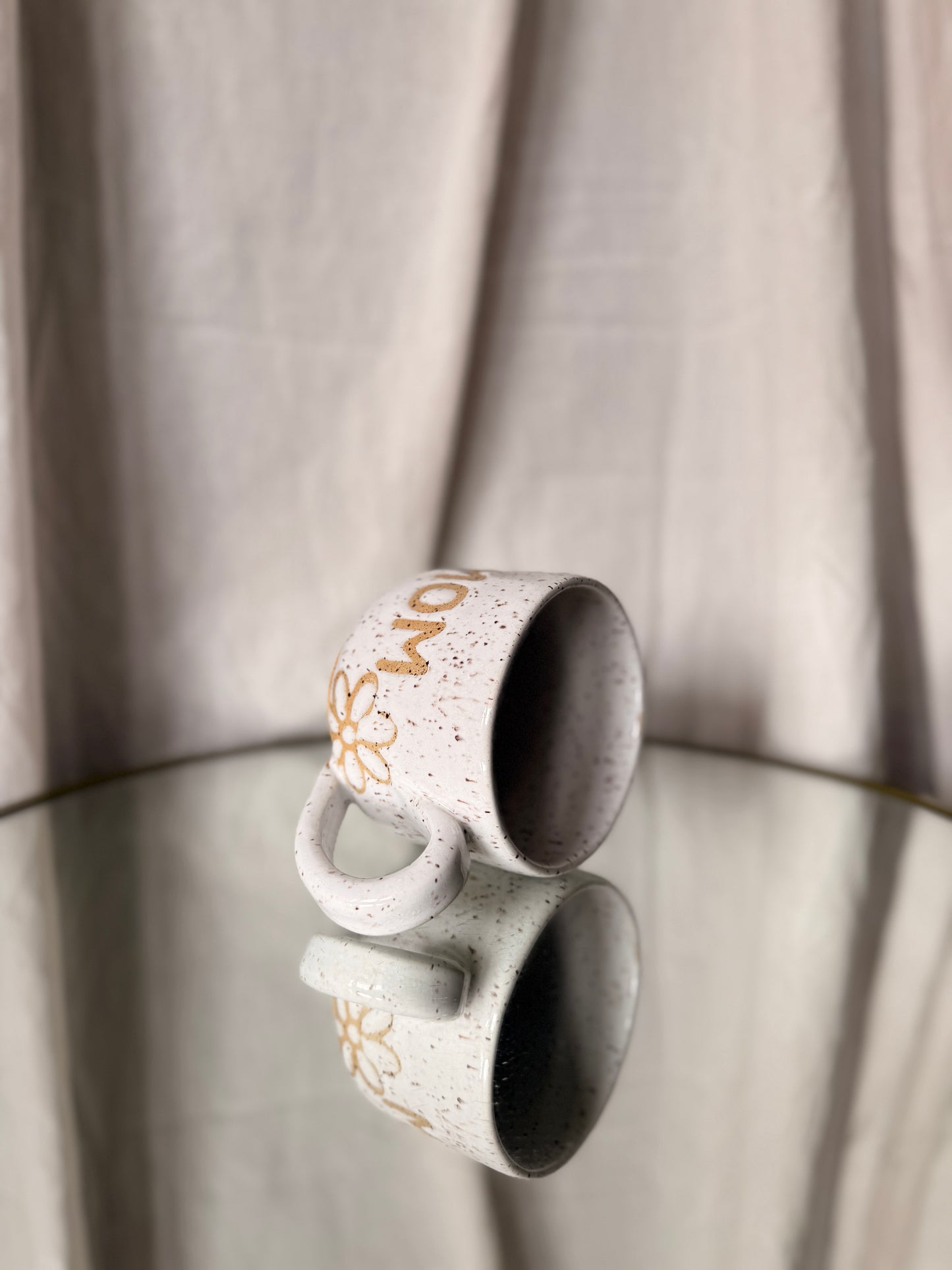 Golden Daisy Mom Mug