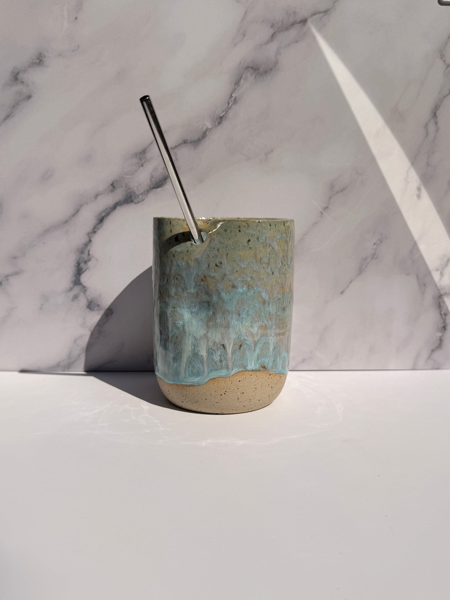 Ocean Mist Straw Cup