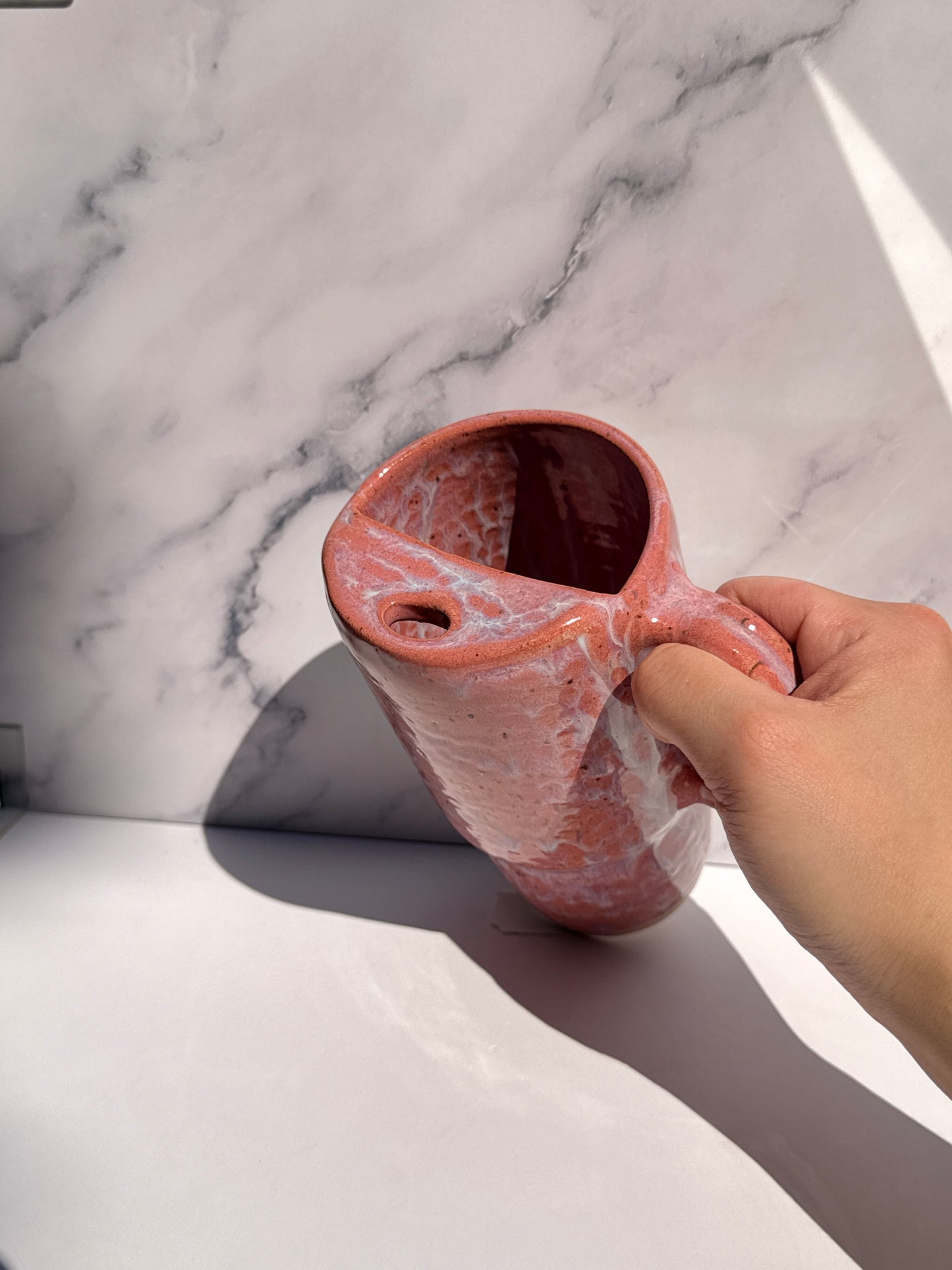 Raspberry Cream Travel Tumbler