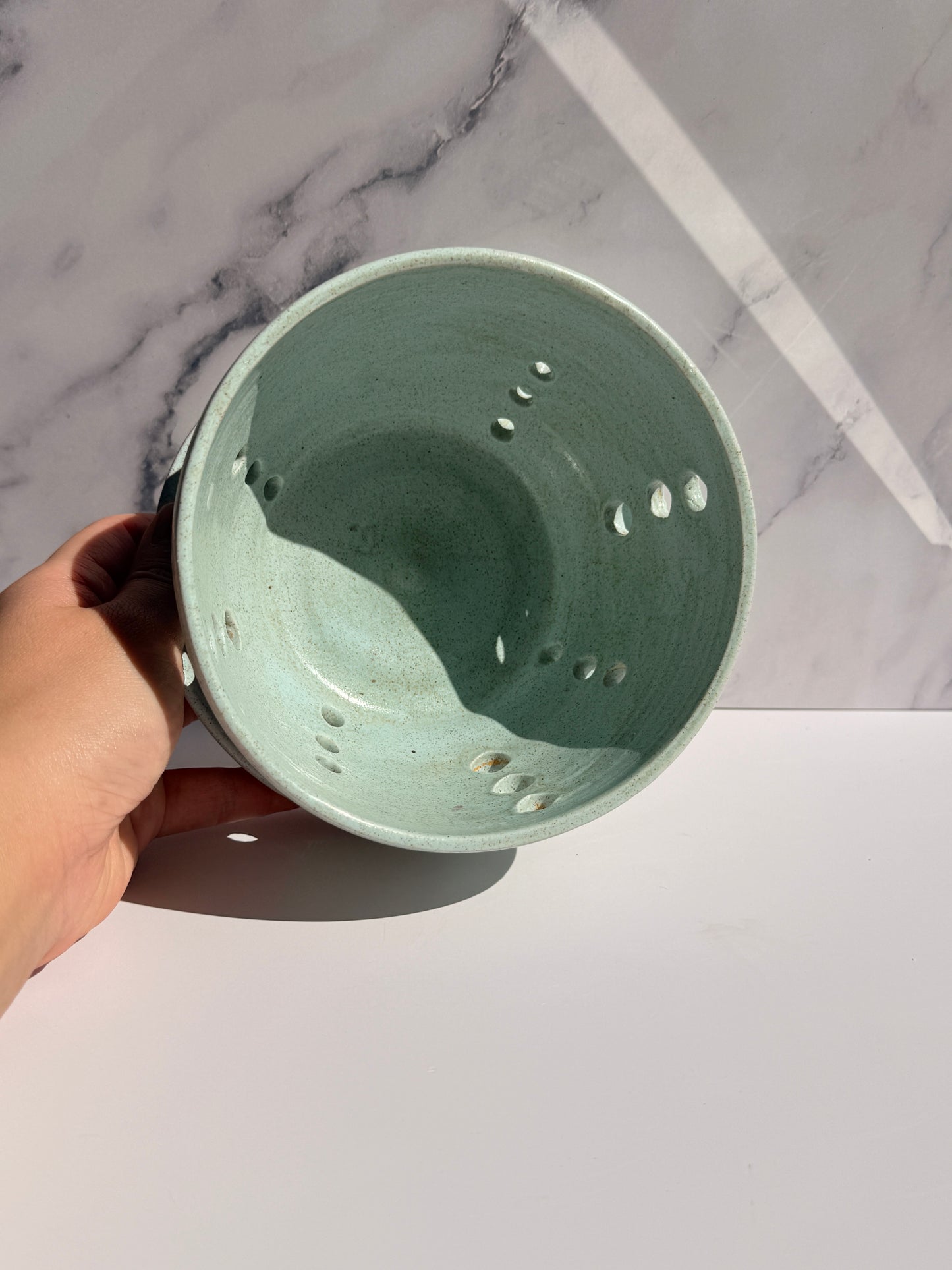 Sea Glass Berry Bowl
