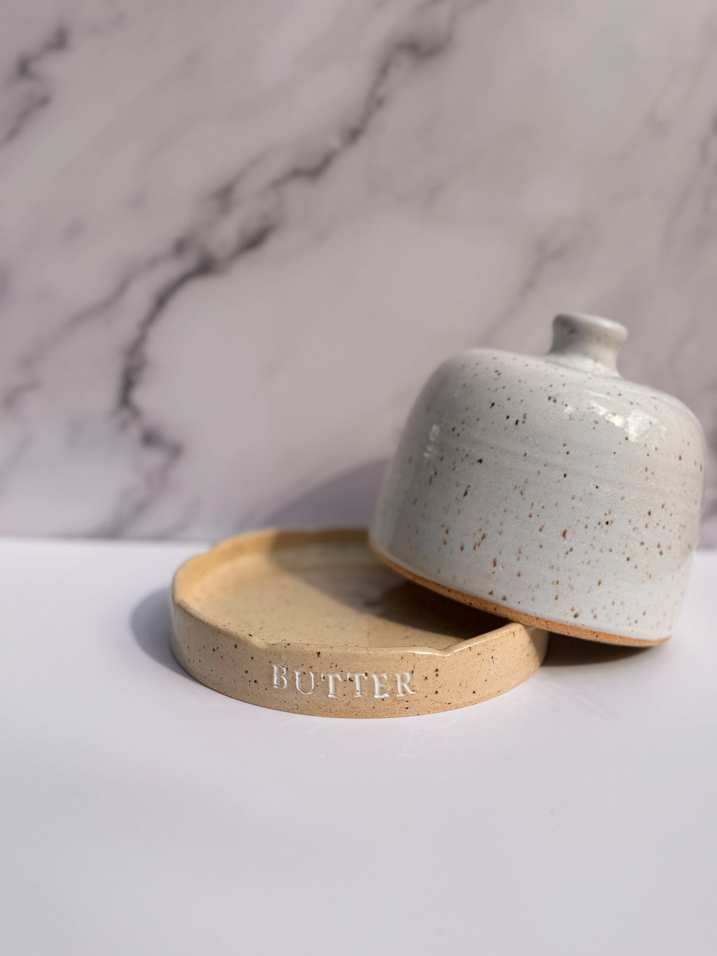 Daisy Butter Dish