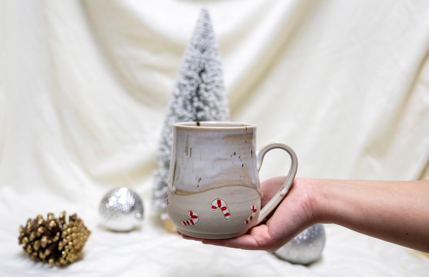 Candy Cane Mug