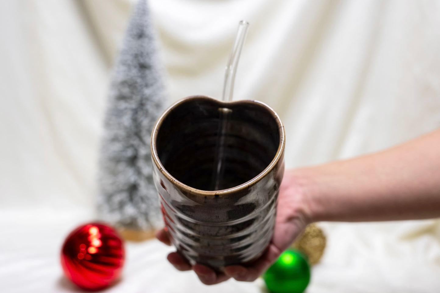 Winter Twilight Straw Cup