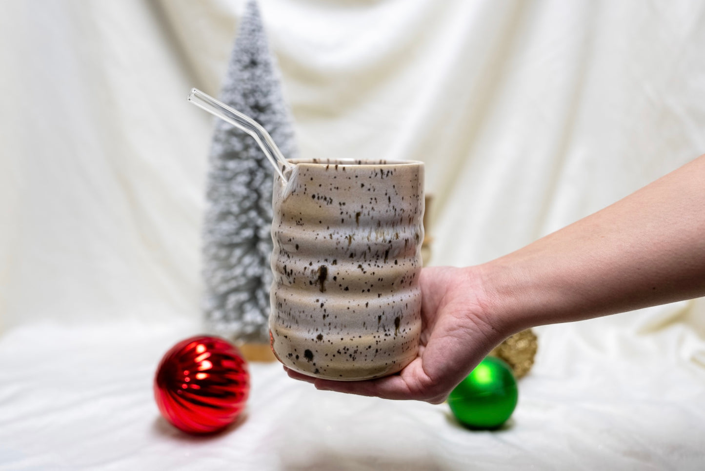 Vanilla Bean Straw Cup