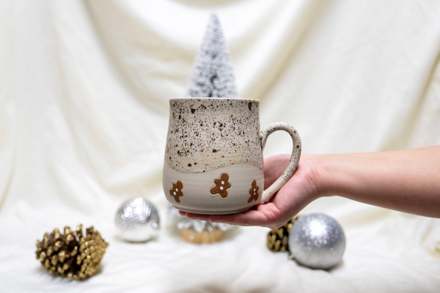 Gingerbread Mug
