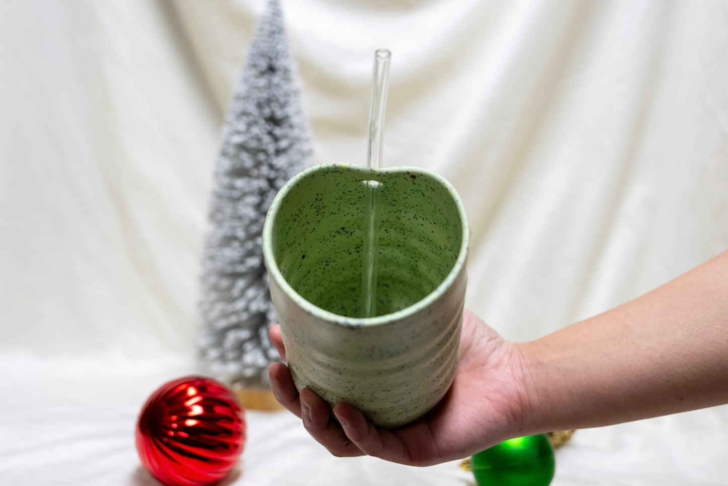 Mint Frost Straw Cup