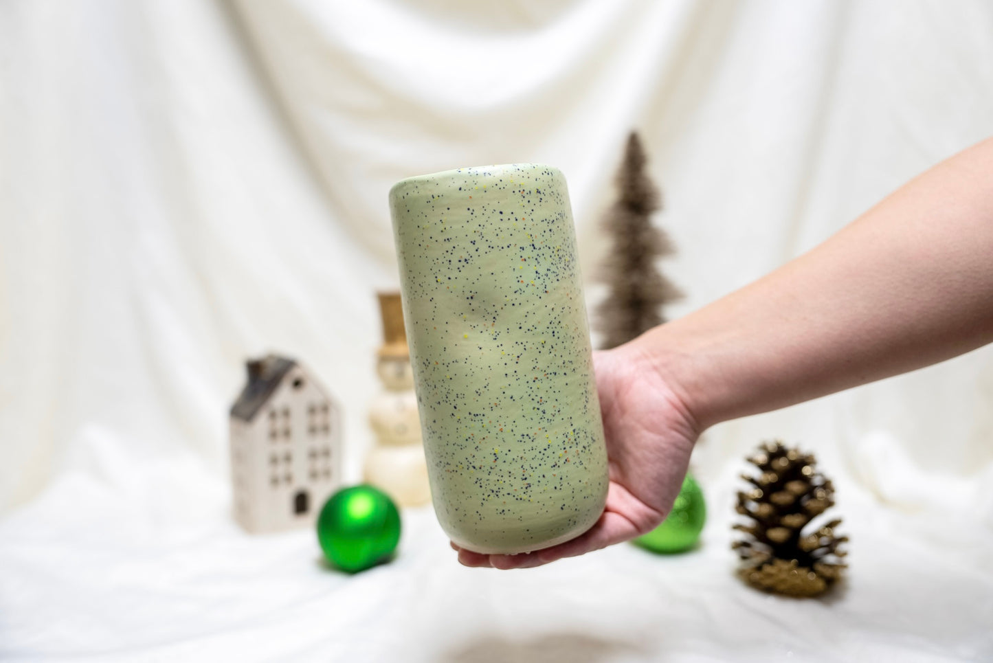 Mint Frost Travel Mug