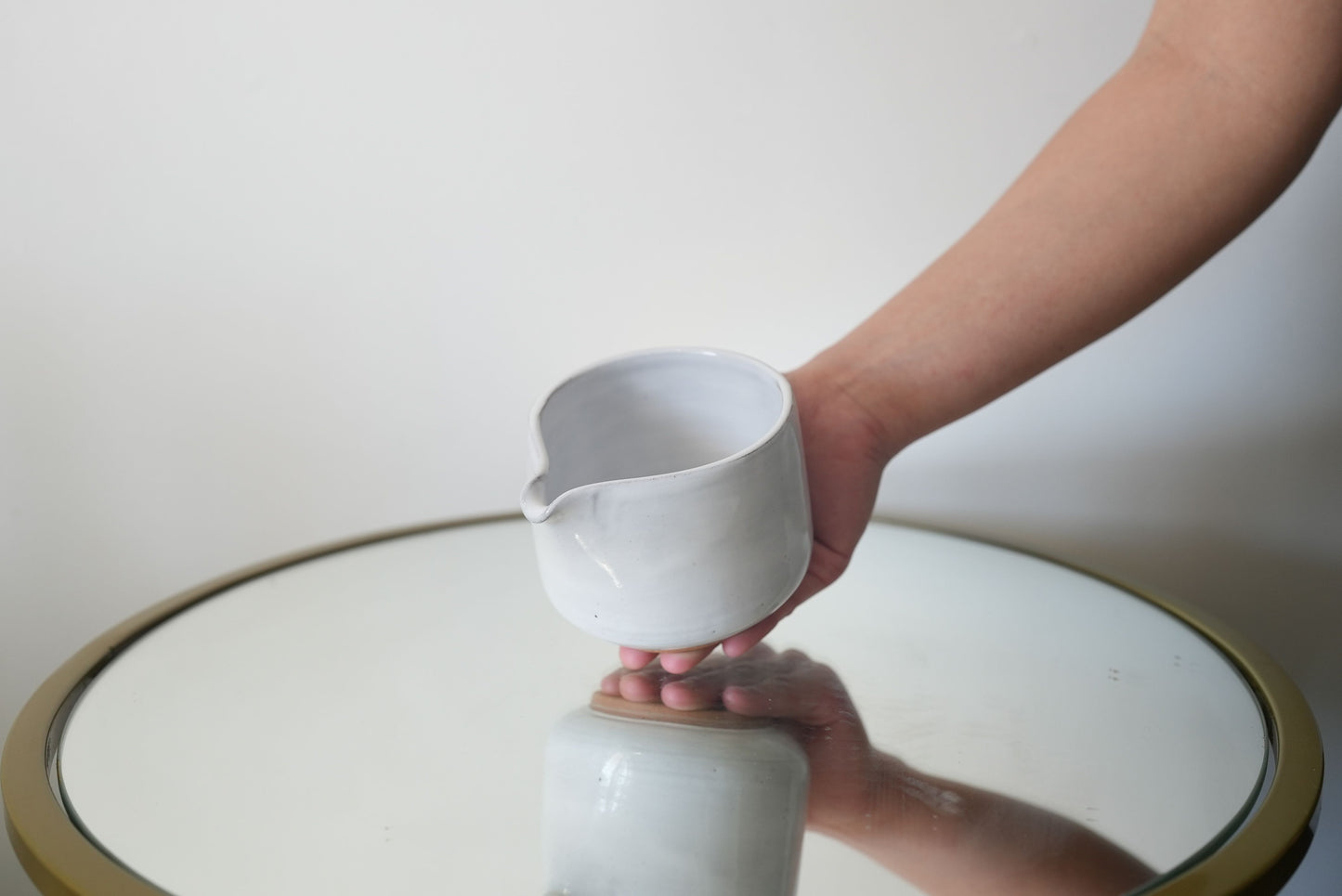Cloud Pour Matcha Bowl