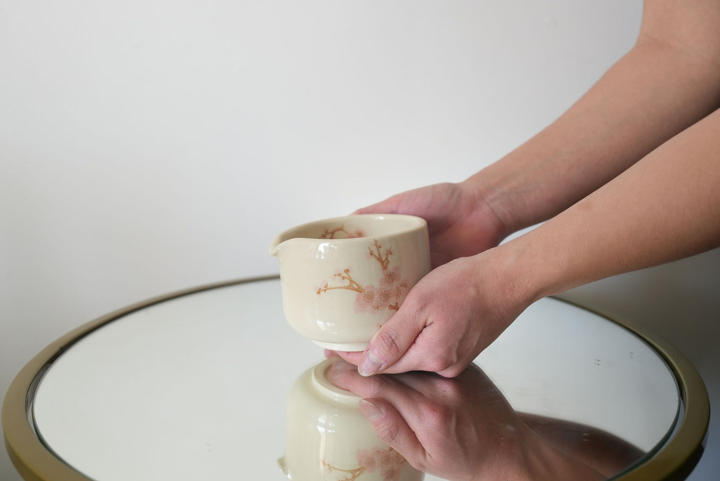 Blossom Whisper Matcha Bowl