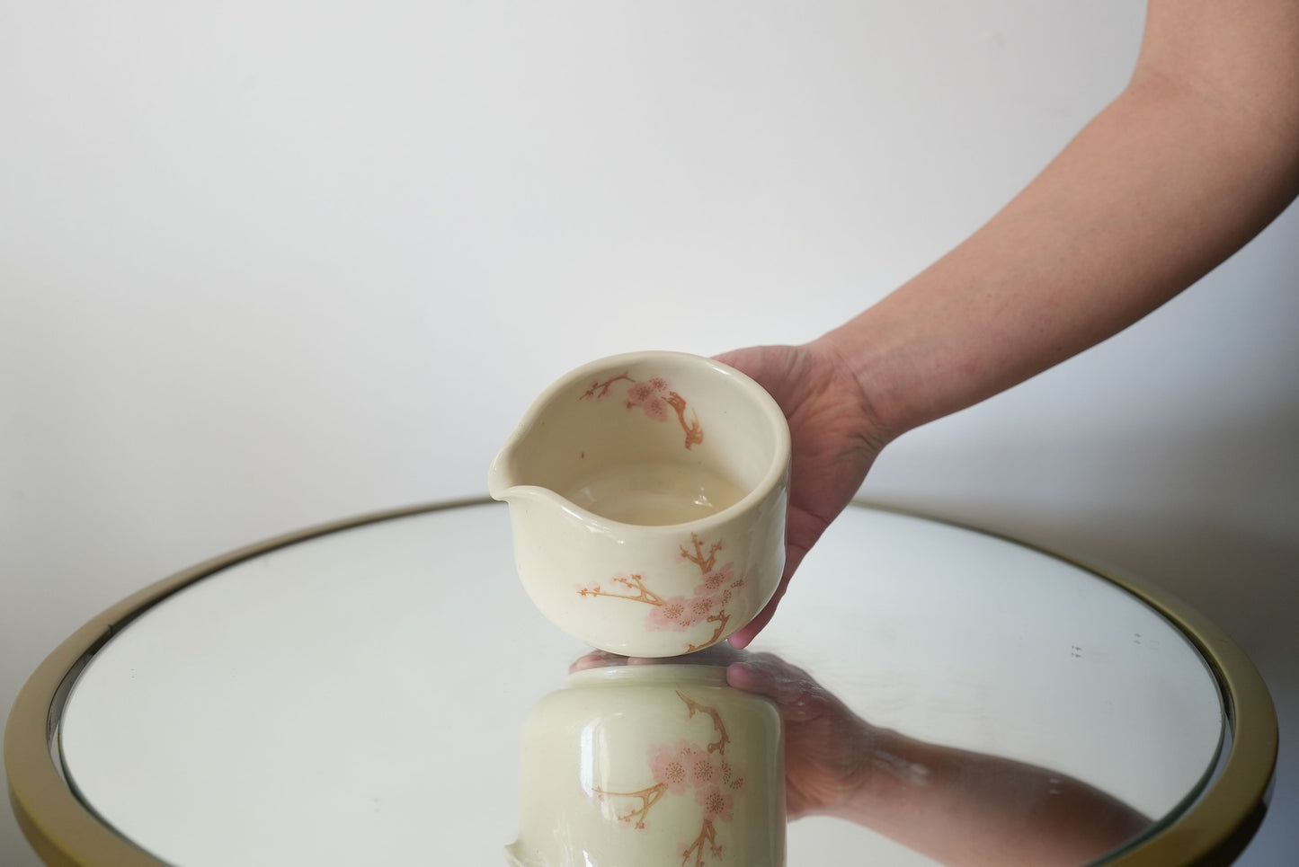 Blossom Whisper Matcha Bowl
