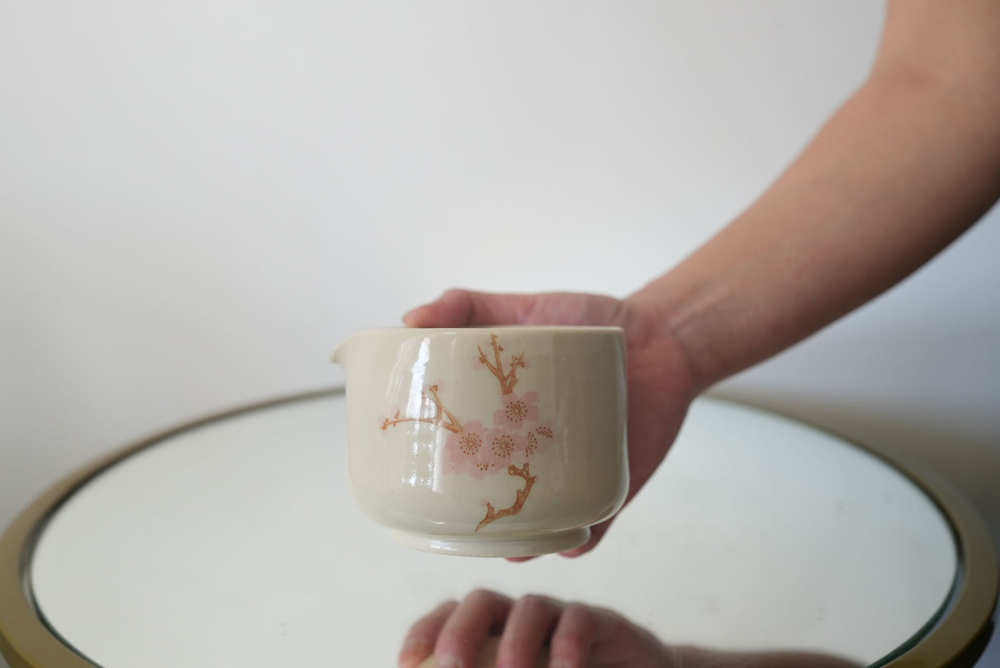 Blossom Whisper Matcha Bowl