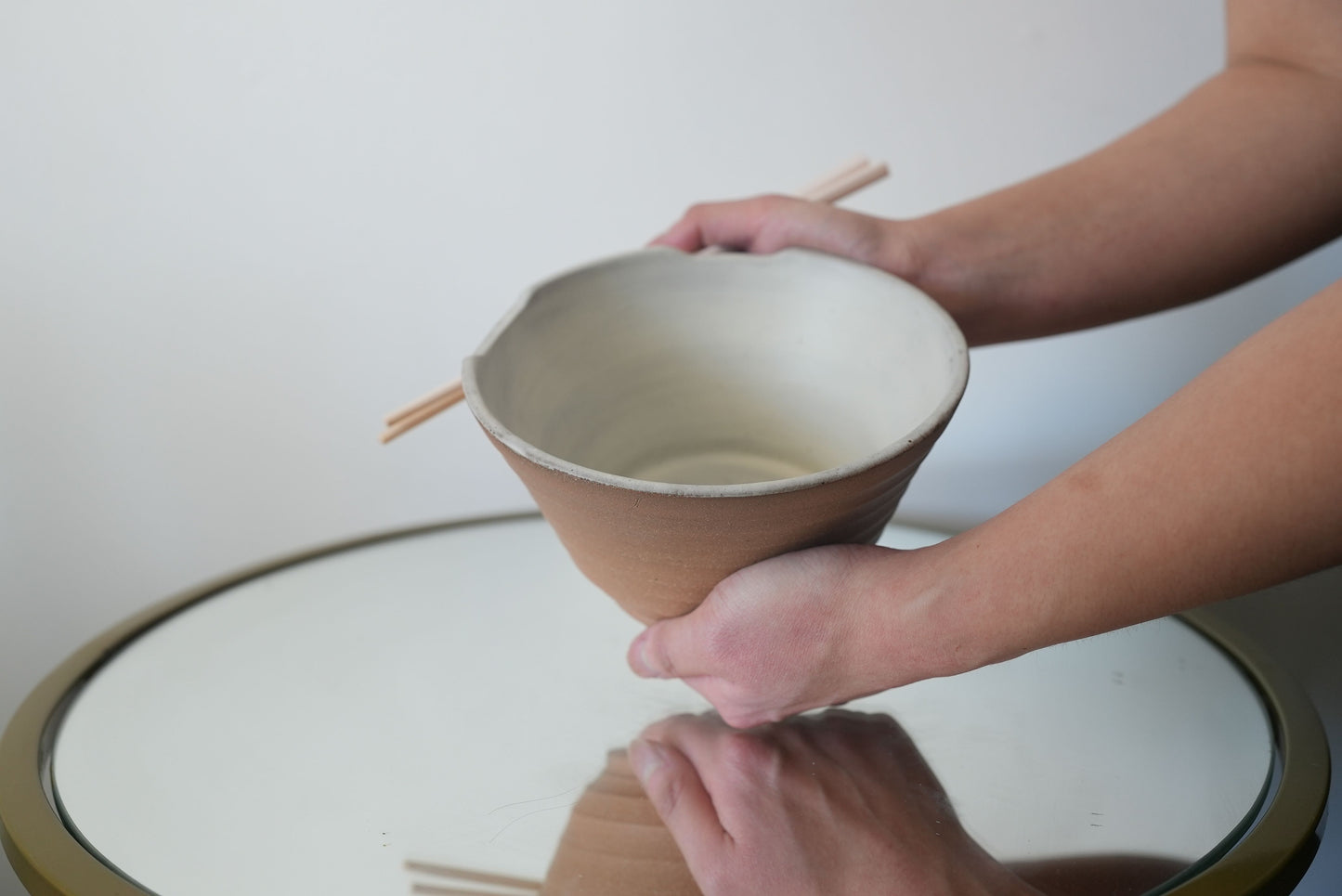 Earthy Clay Ramen Bowl