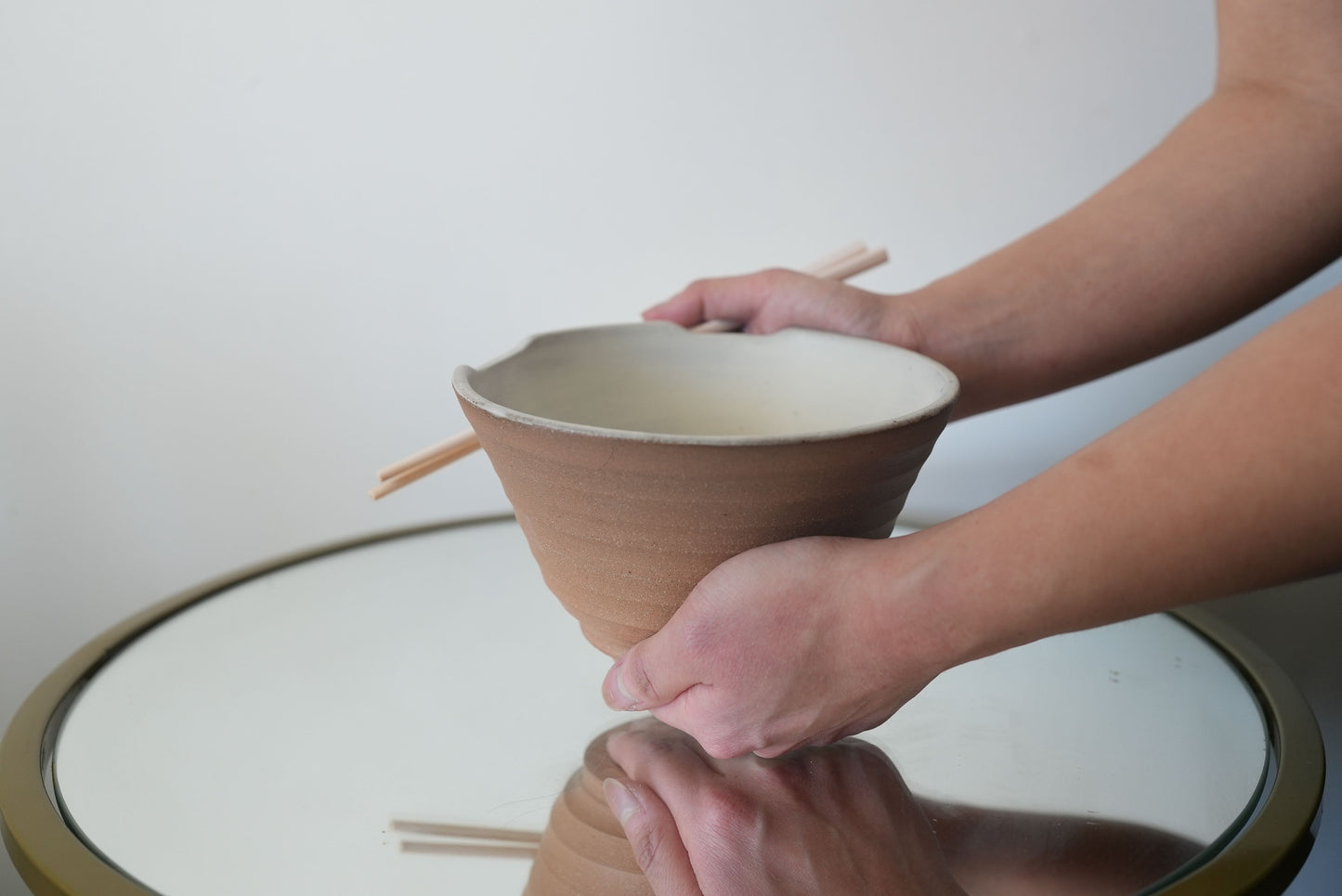 Earthy Clay Ramen Bowl