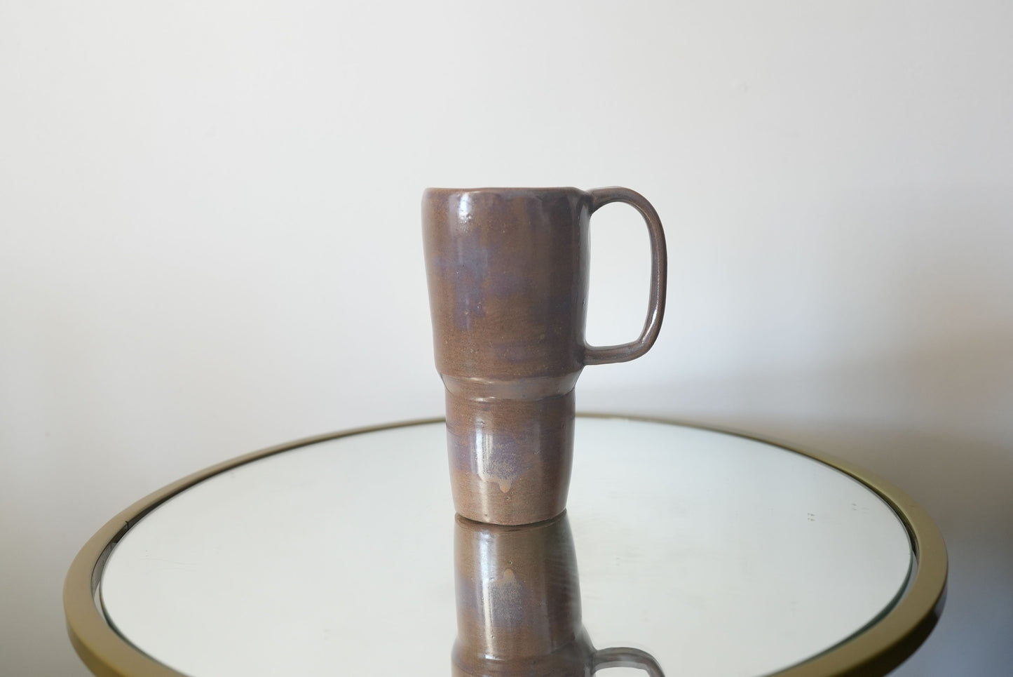 Amber Glaze Tumbler Mug