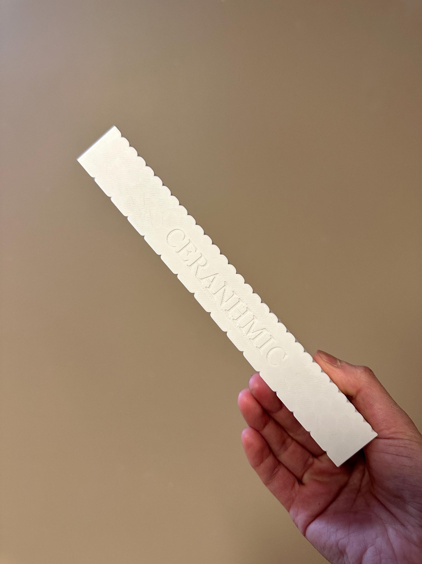 Ceranhmic Clay Cutter