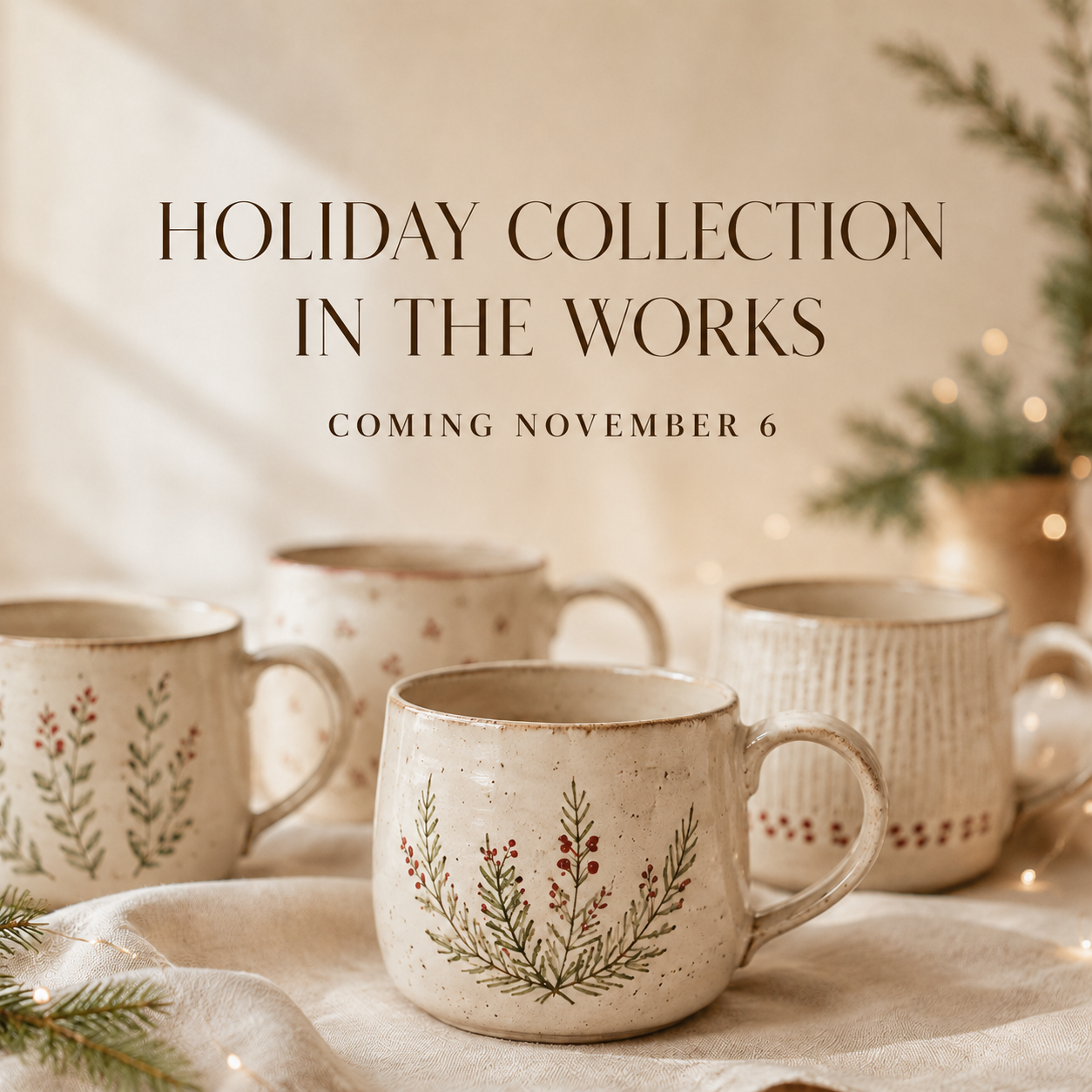 Holiday Collection - Coming Soon 🎄