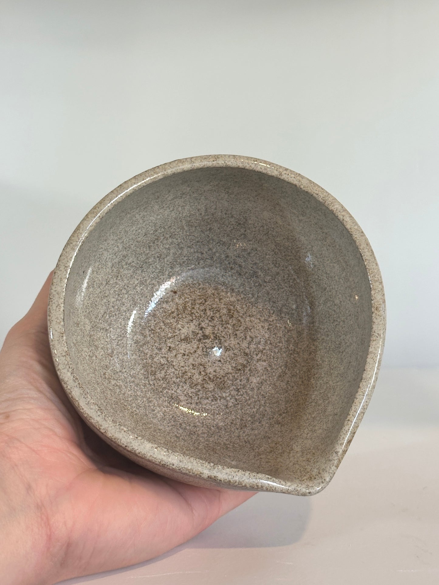 Grey Matcha Bowl