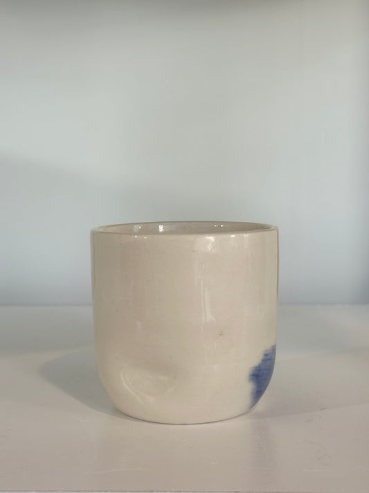 Blue Misty Pinch Cup