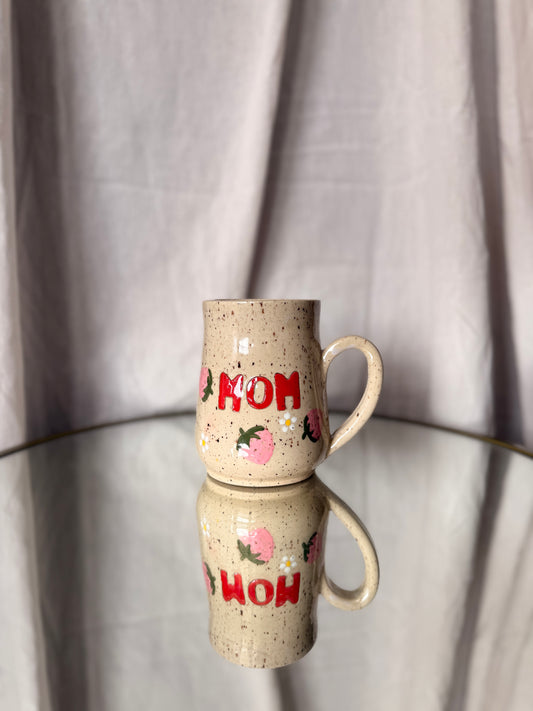 Berry Loved Mom Mug