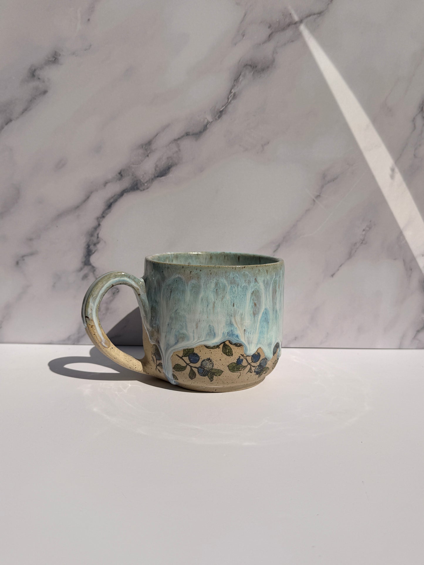 Blueberry Meadow Mug