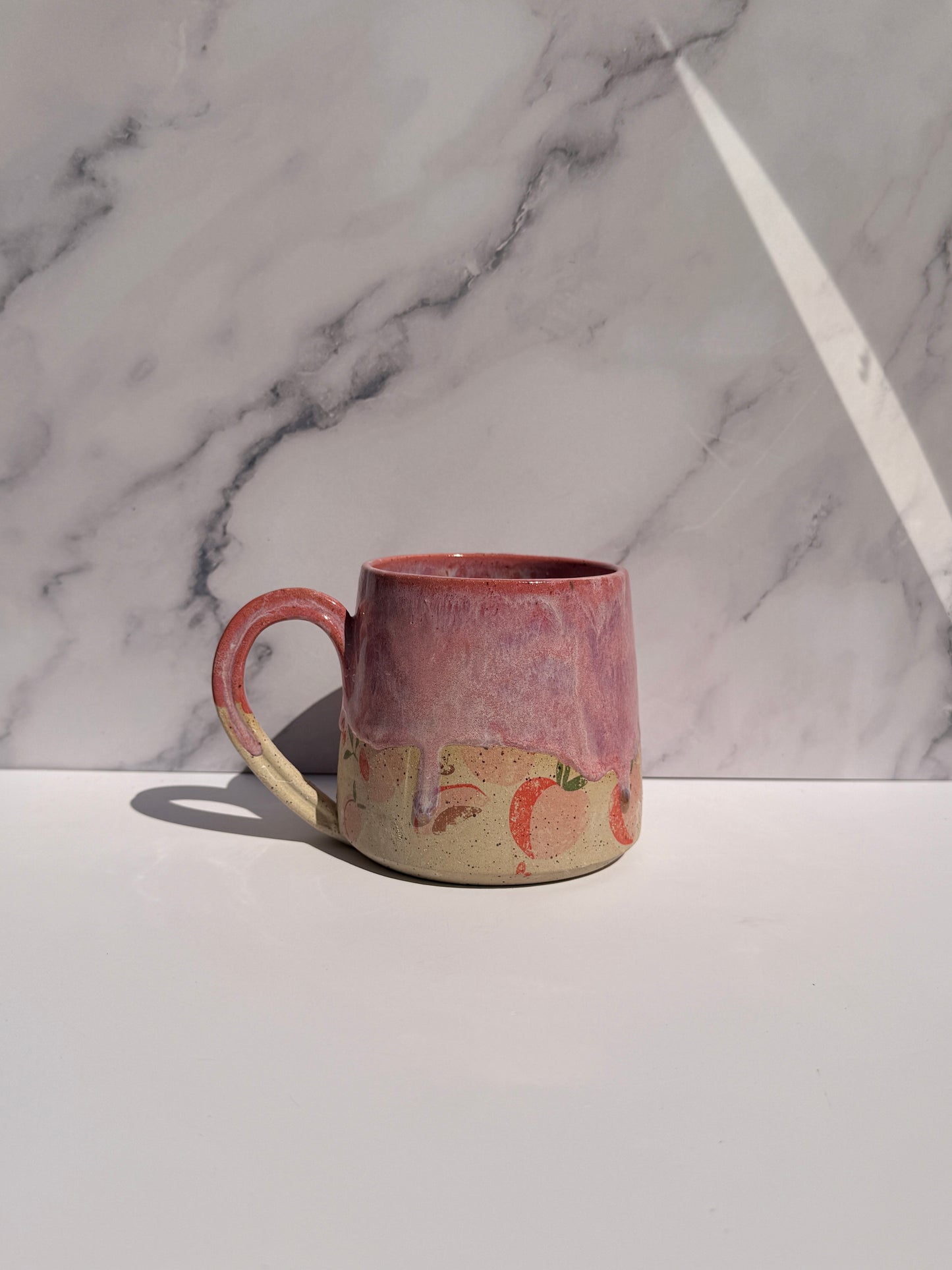Peaches & Cream Mug 🍑