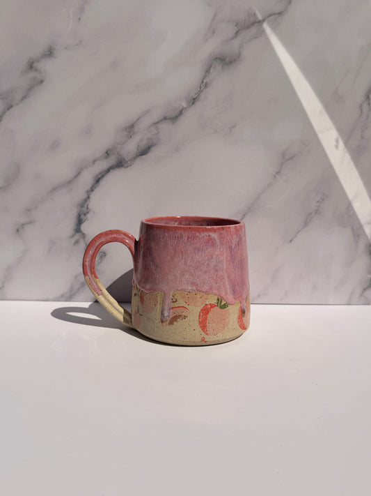Peaches & Cream Mug 🍑