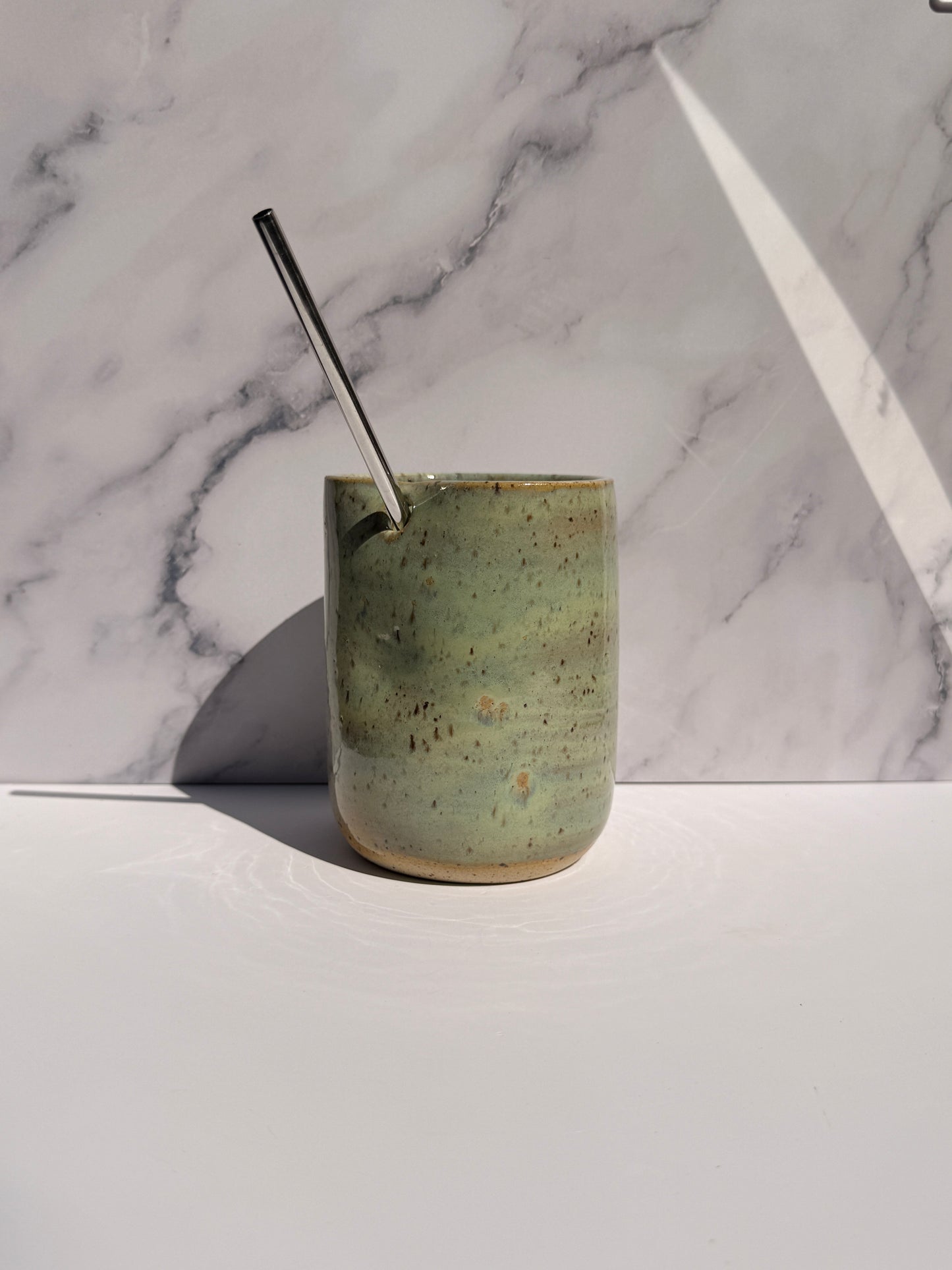 Meadow Straw Cup