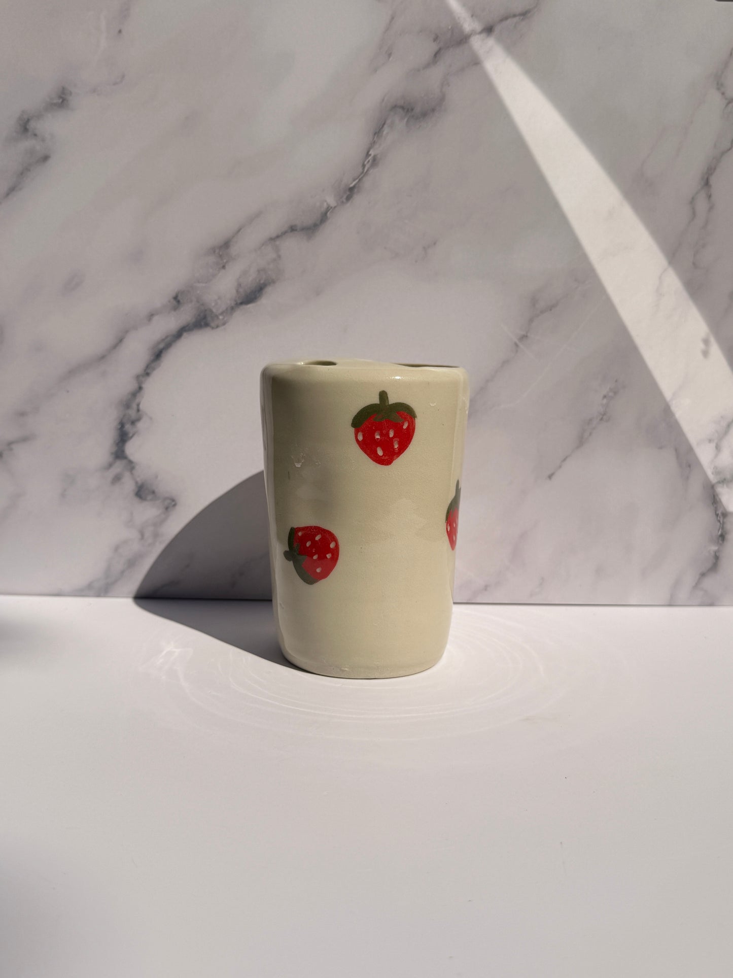 Strawberry Travel Mug (14-16 oz)
