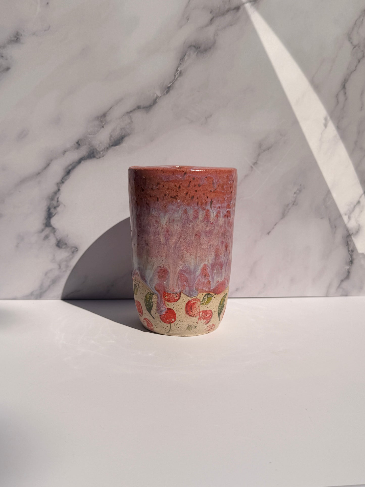 Cherry Travel Mug (14-16 oz)