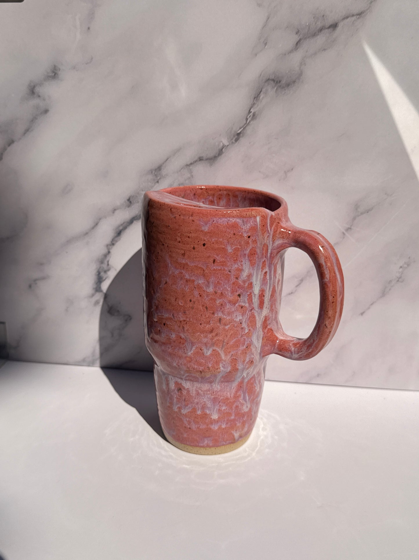 Raspberry Cream Travel Tumbler