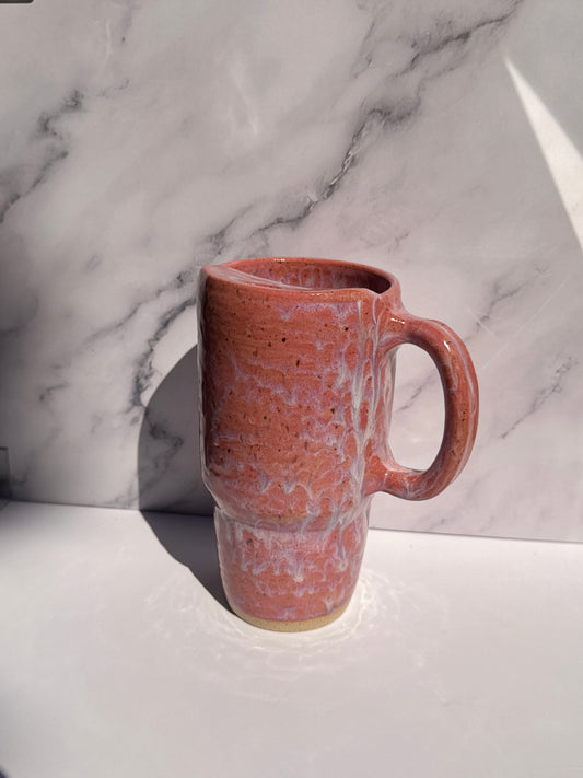 Raspberry Cream Travel Tumbler