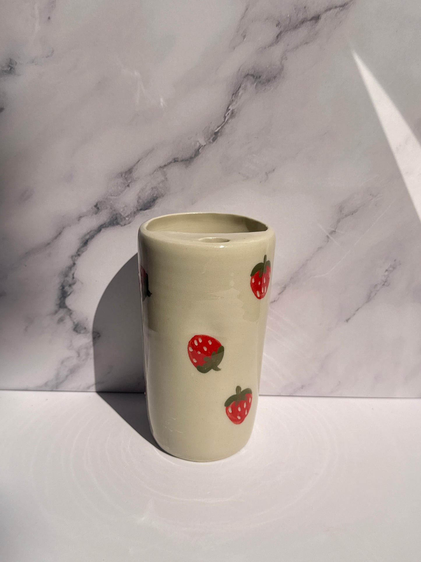 Strawberry Travel Mug (20-22 oz)