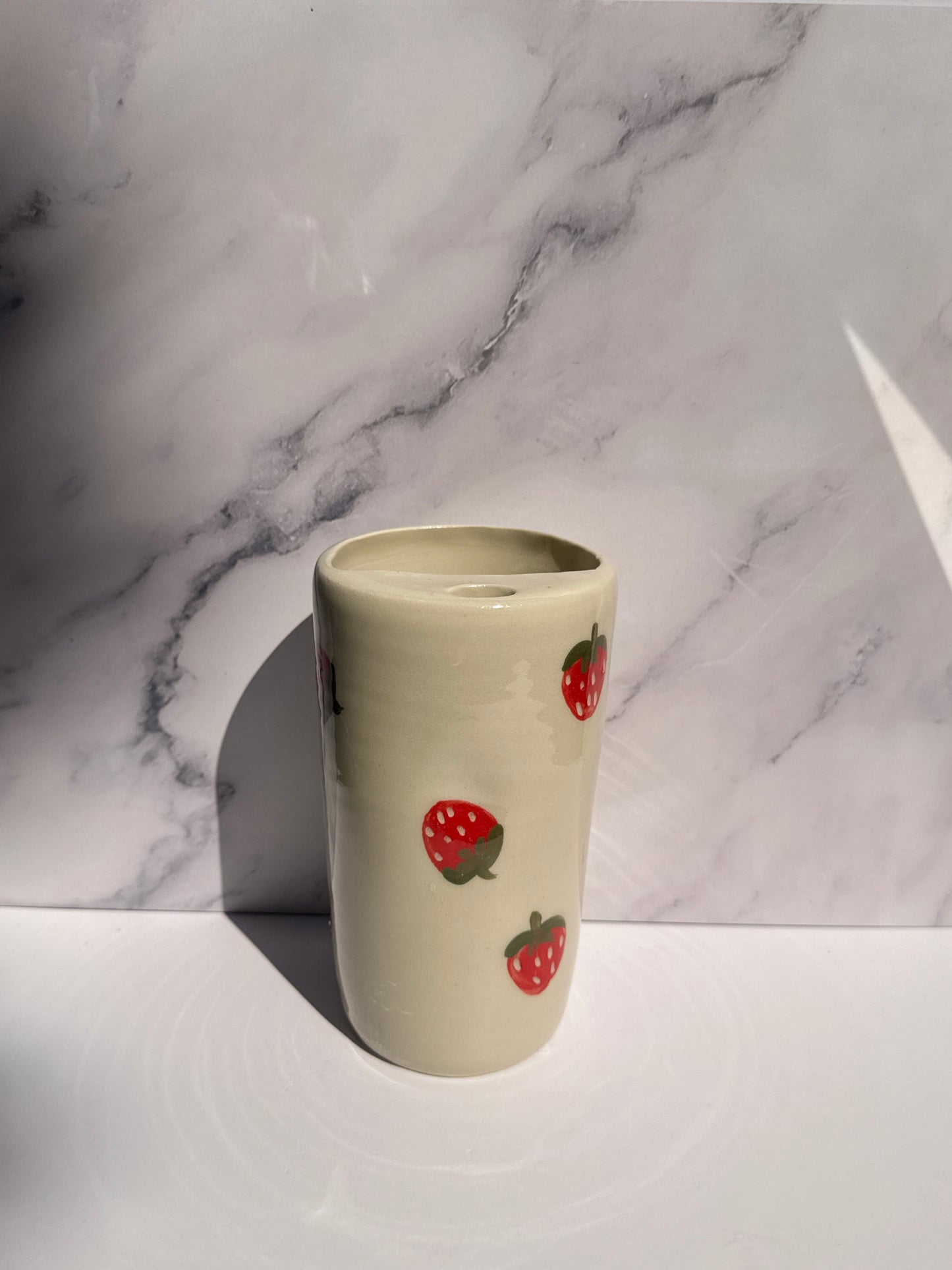 Strawberry Travel Mug (20-22 oz)