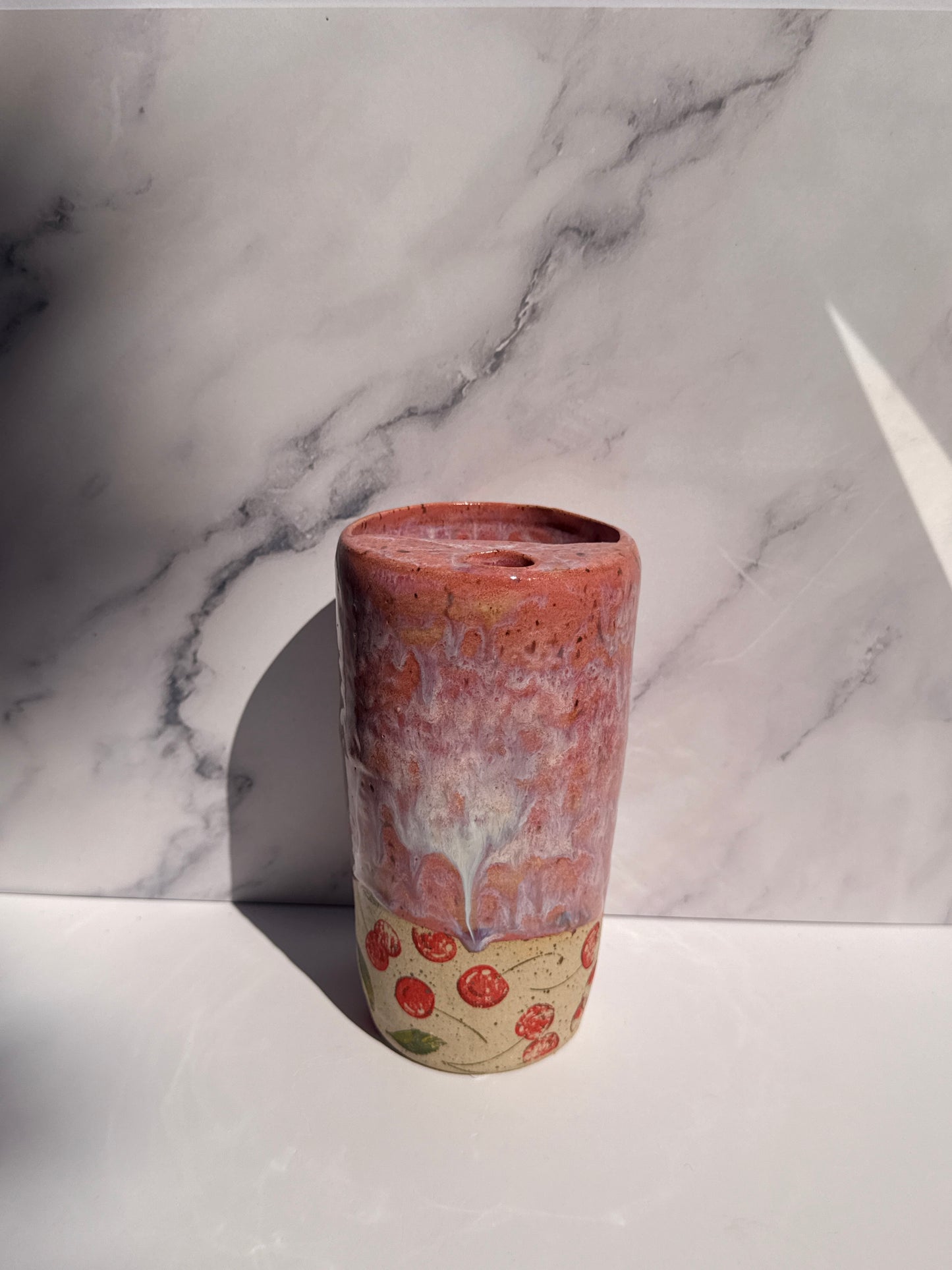 Cherry Travel Mug (20-22 oz)
