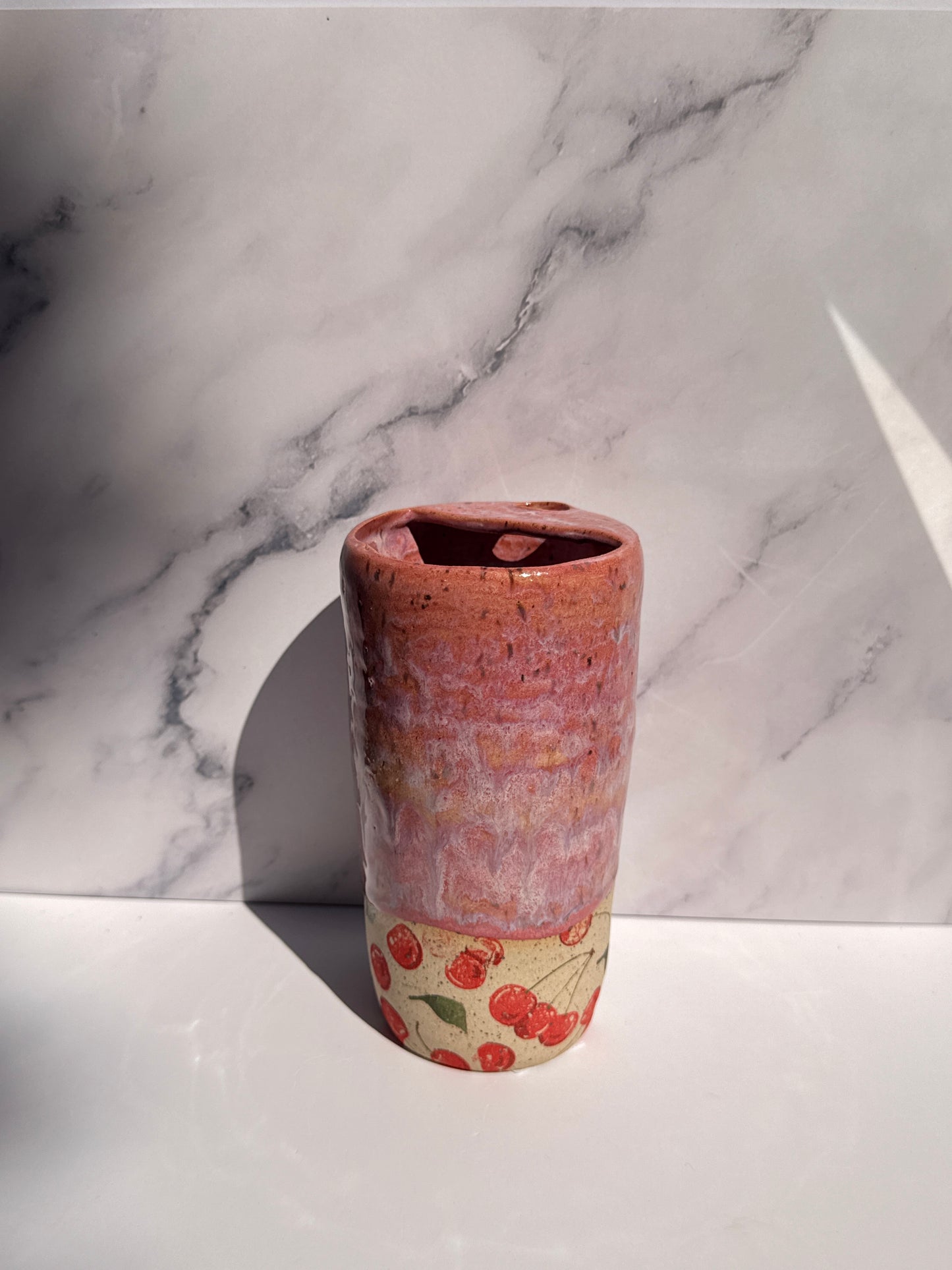 Cherry Travel Mug (20-22 oz)