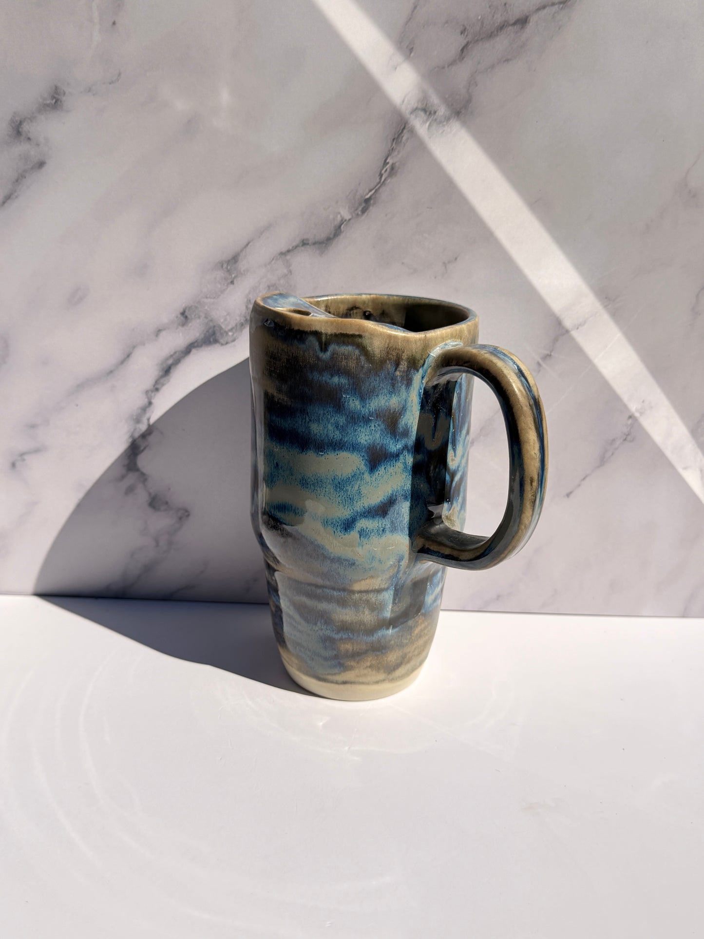 Midnight Tide Travel Tumbler