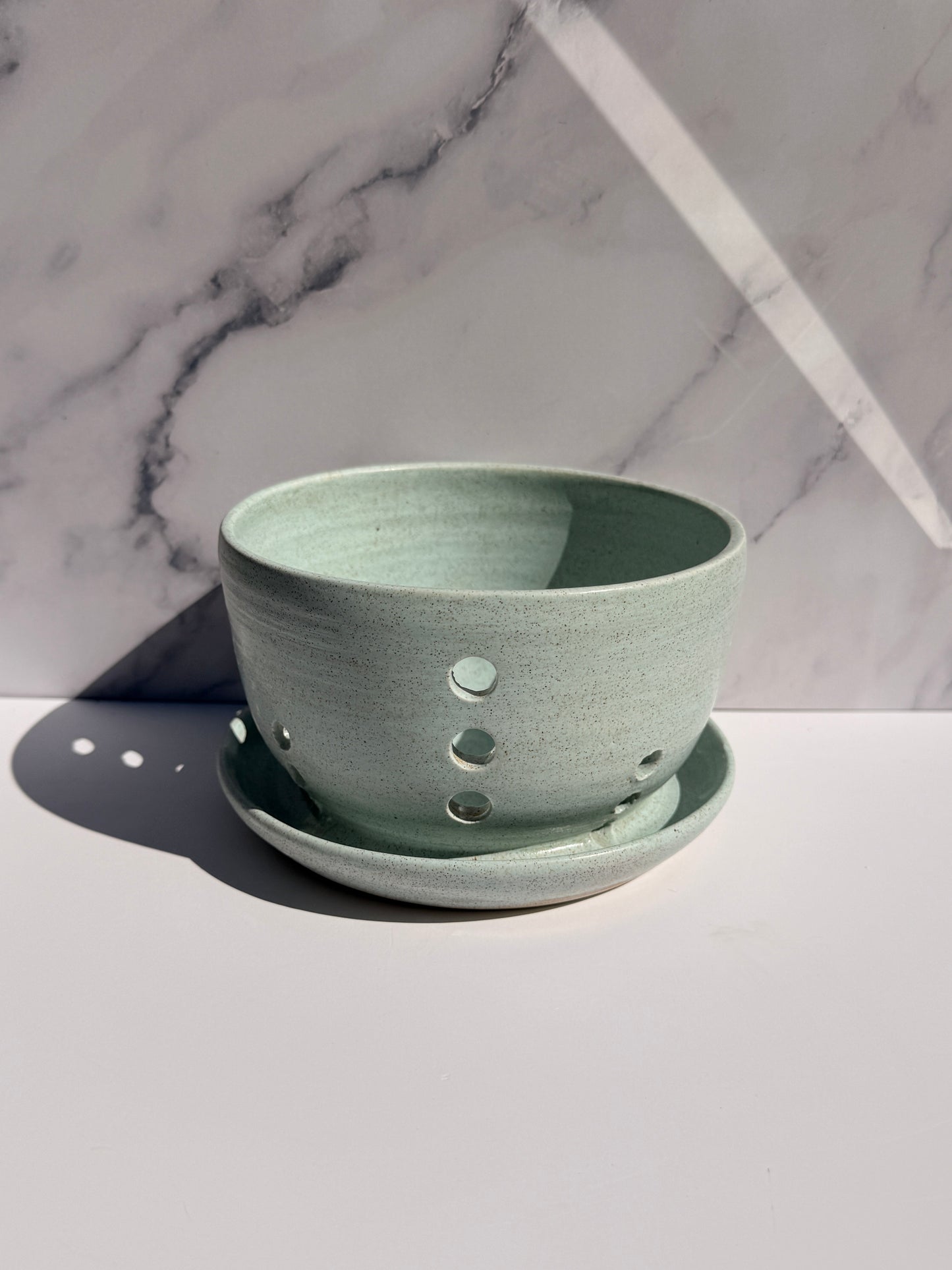 Sea Glass Berry Bowl