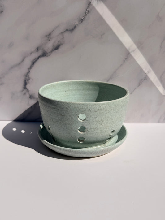 Sea Glass Berry Bowl
