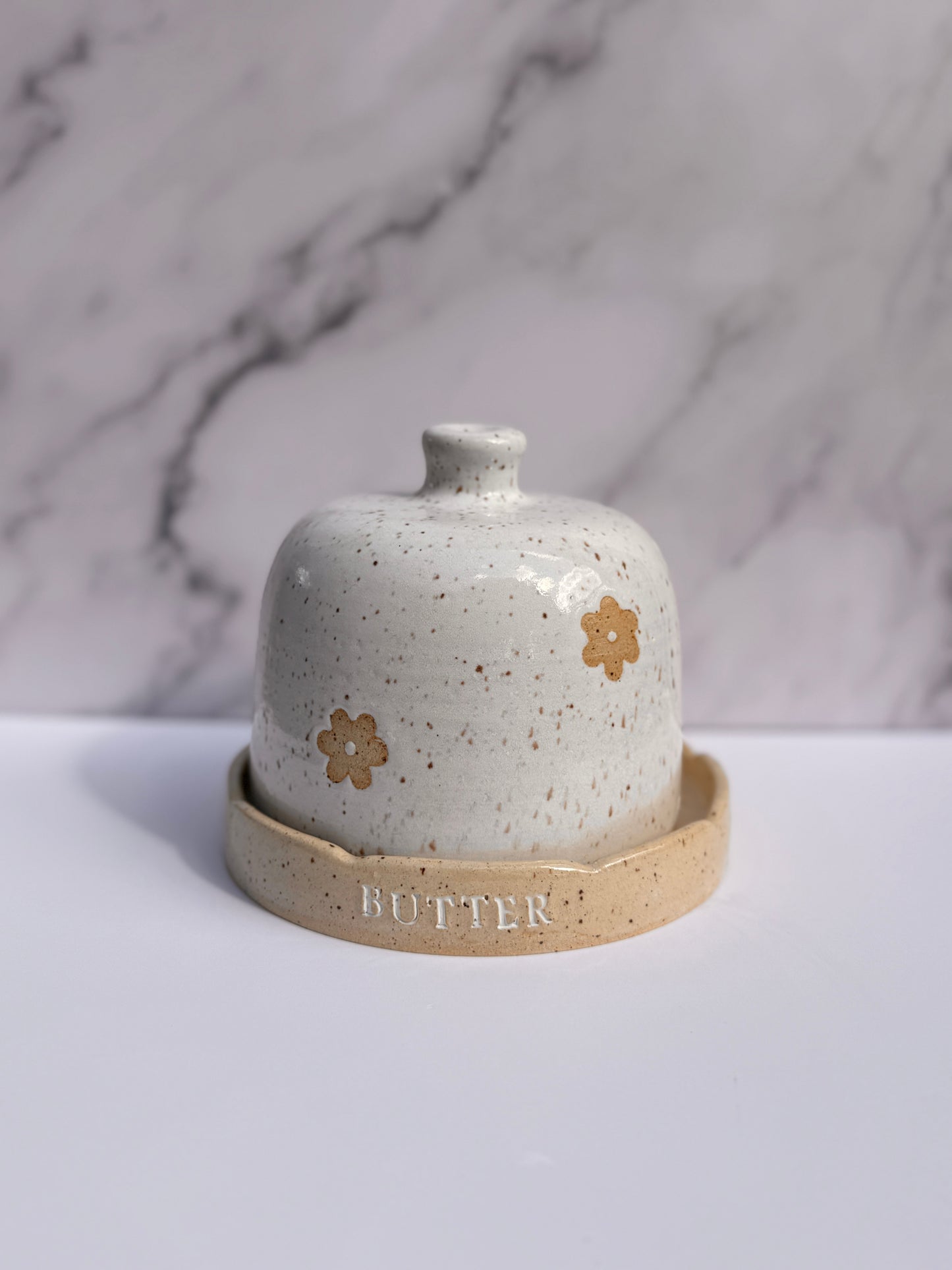 Daisy Butter Dish
