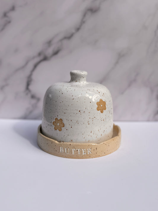Daisy Butter Dish