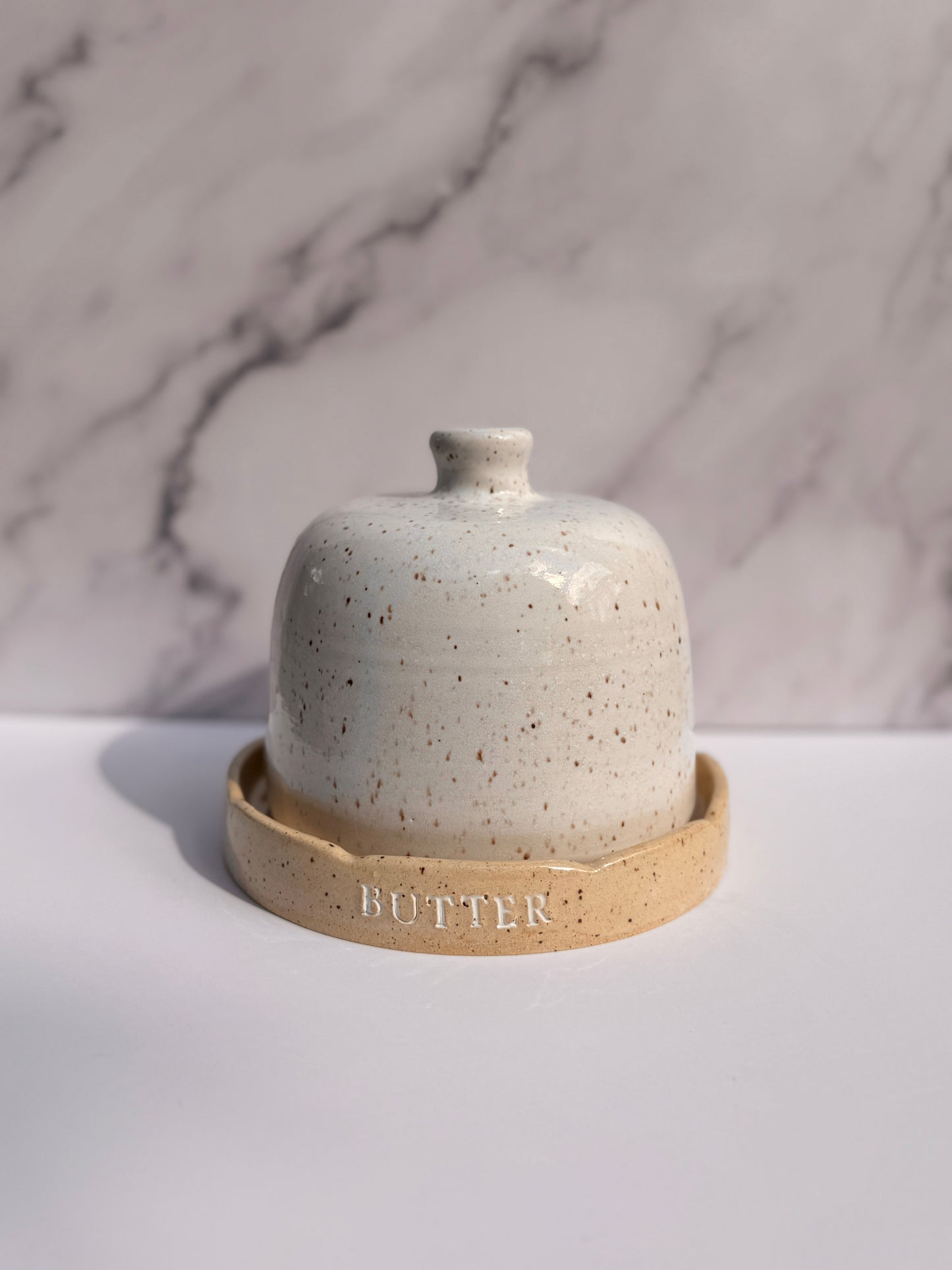 Daisy Butter Dish