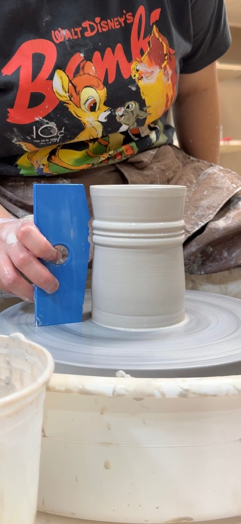 Hourglass Rib Tool