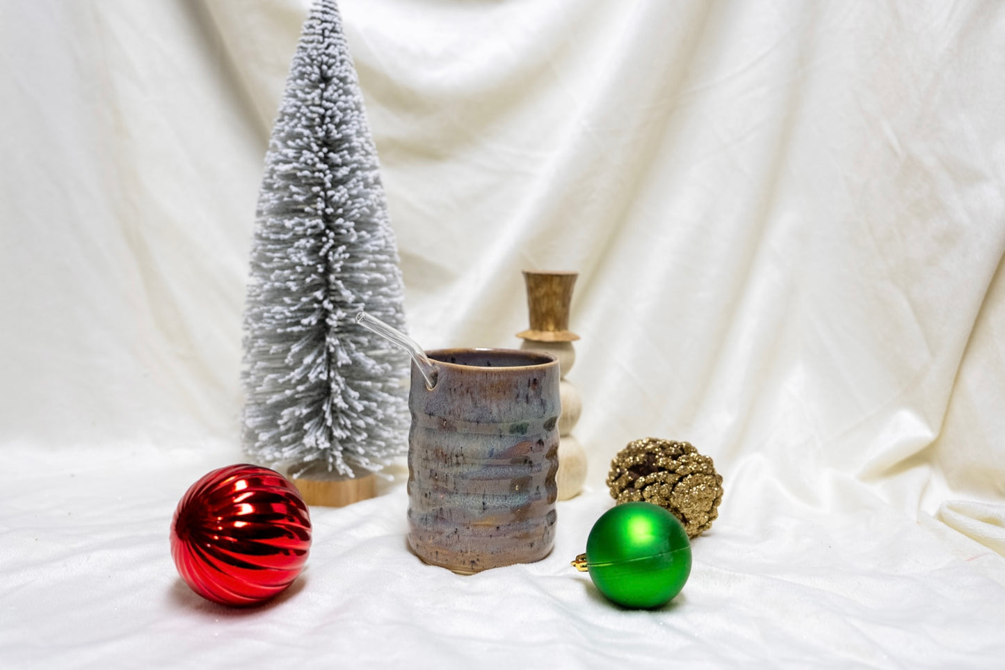 Winter Twilight Straw Cup