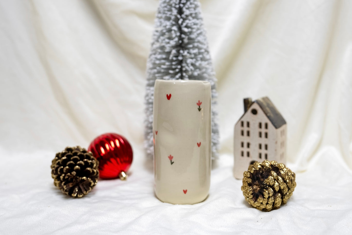 Heartbloom Travel Mug