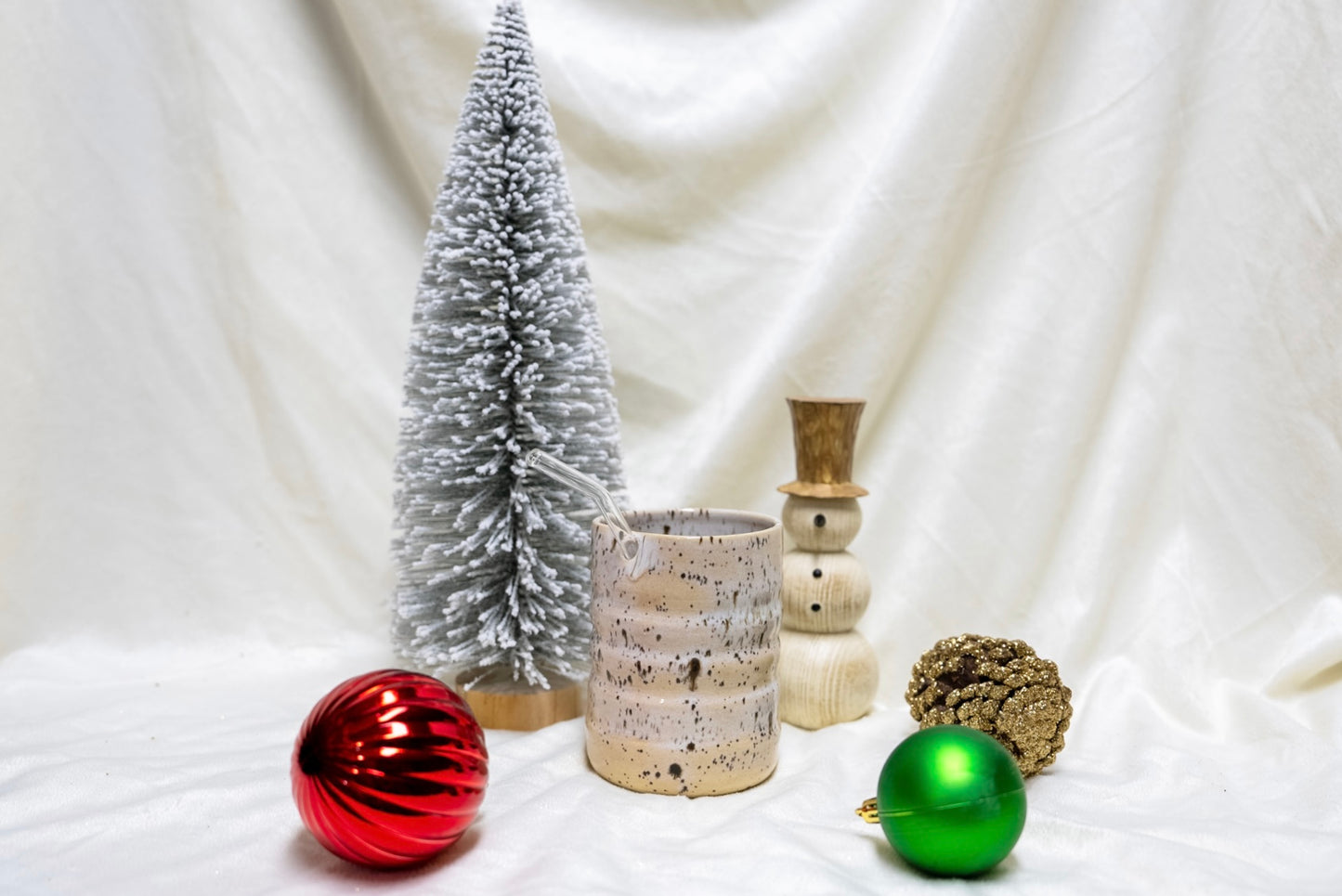 Vanilla Bean Straw Cup