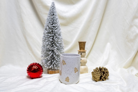 Gingerbread Dreams Straw Cup