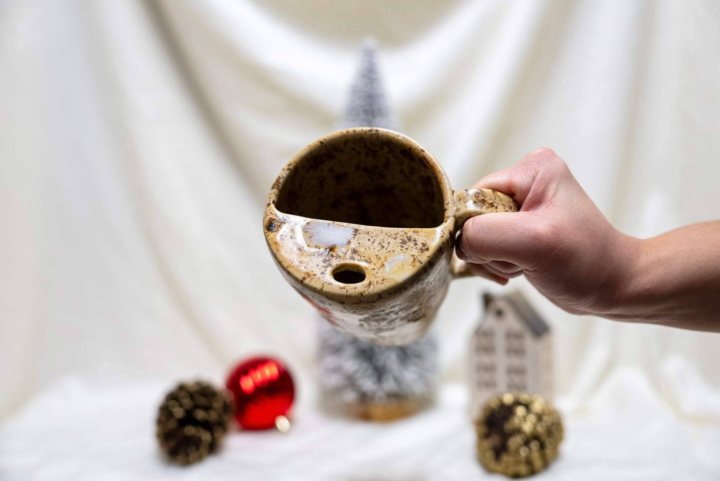 Mocha Drip Travel Tumbler