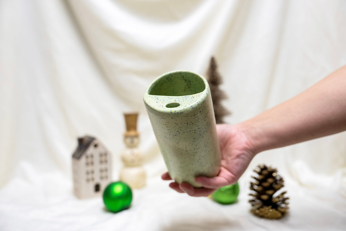 Mint Frost Travel Mug