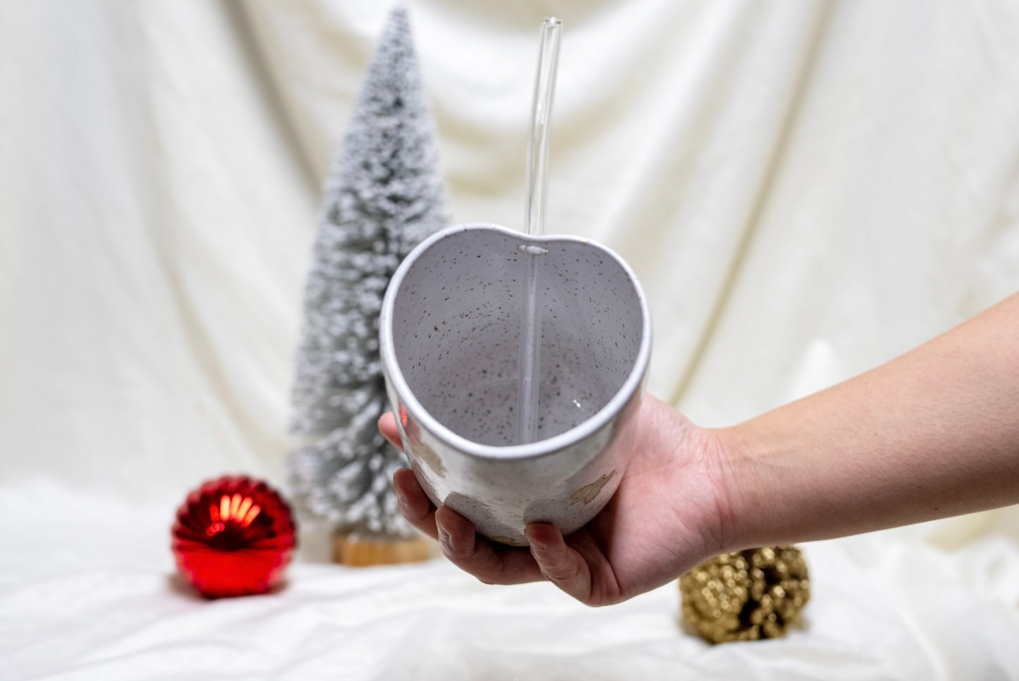 Gingerbread Dreams Straw Cup